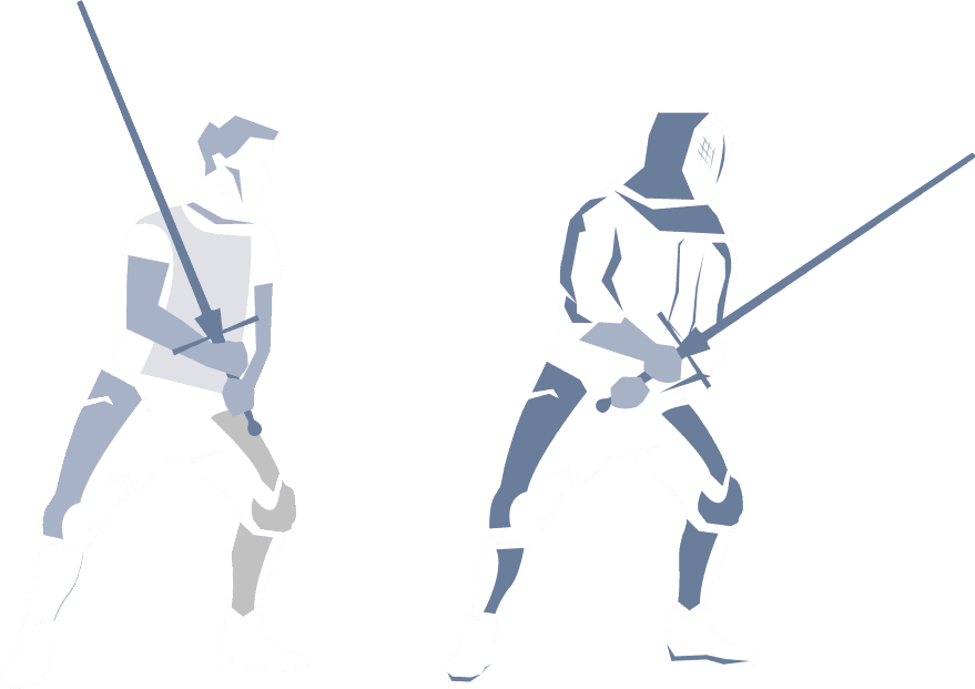 HEMA fencers (pro)